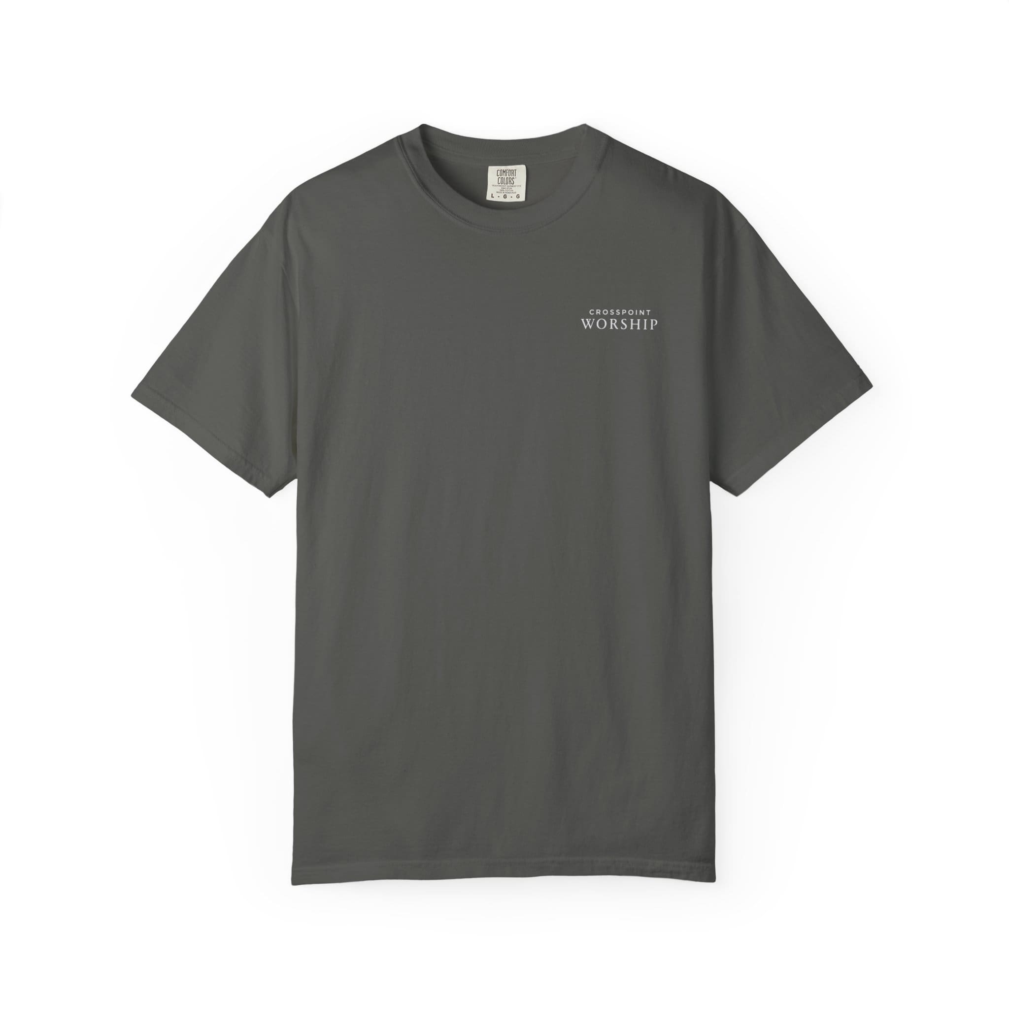 'The Earth Will Roar' T-Shirt Green print - Image 5