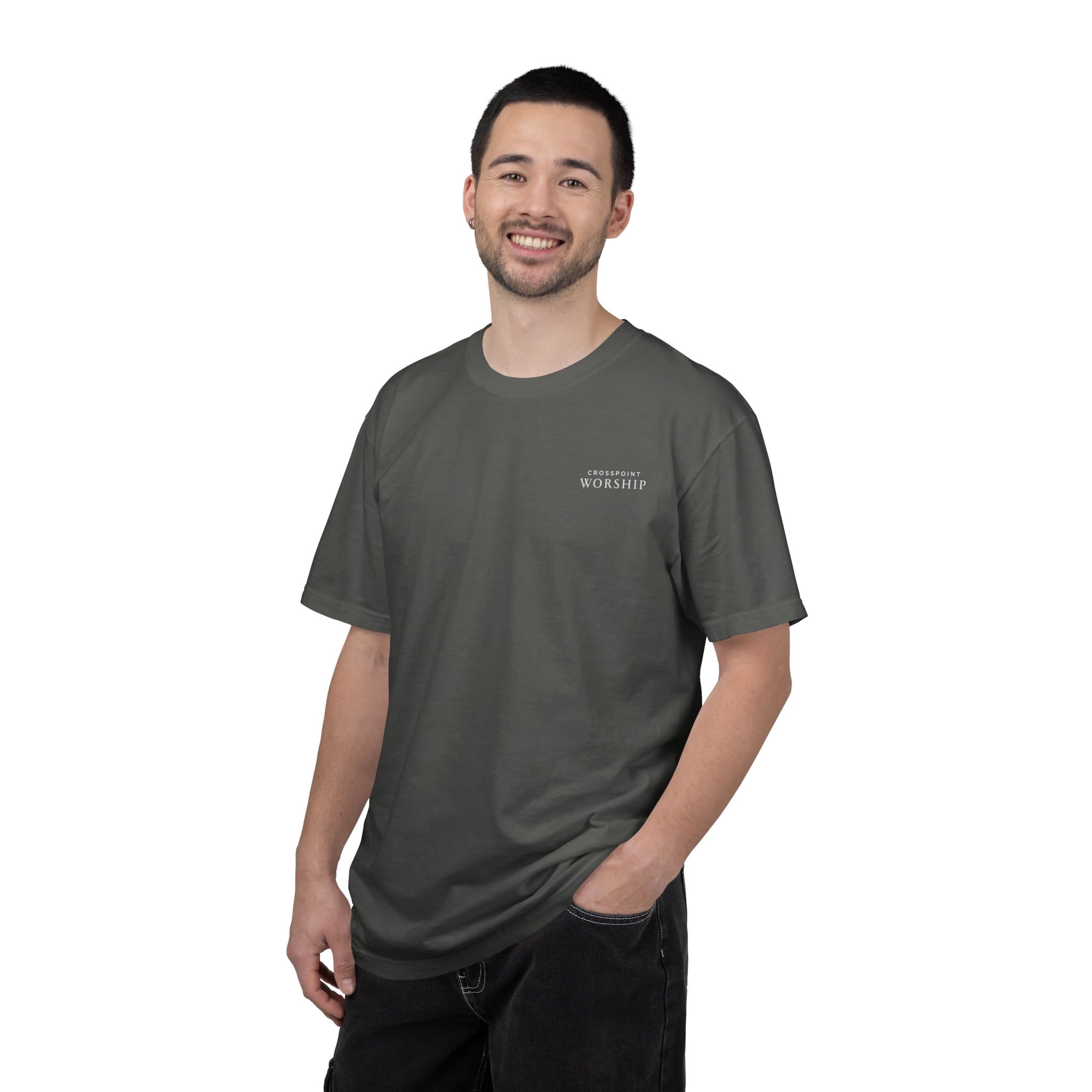 'The Earth Will Roar' T-Shirt Green print - Image 8