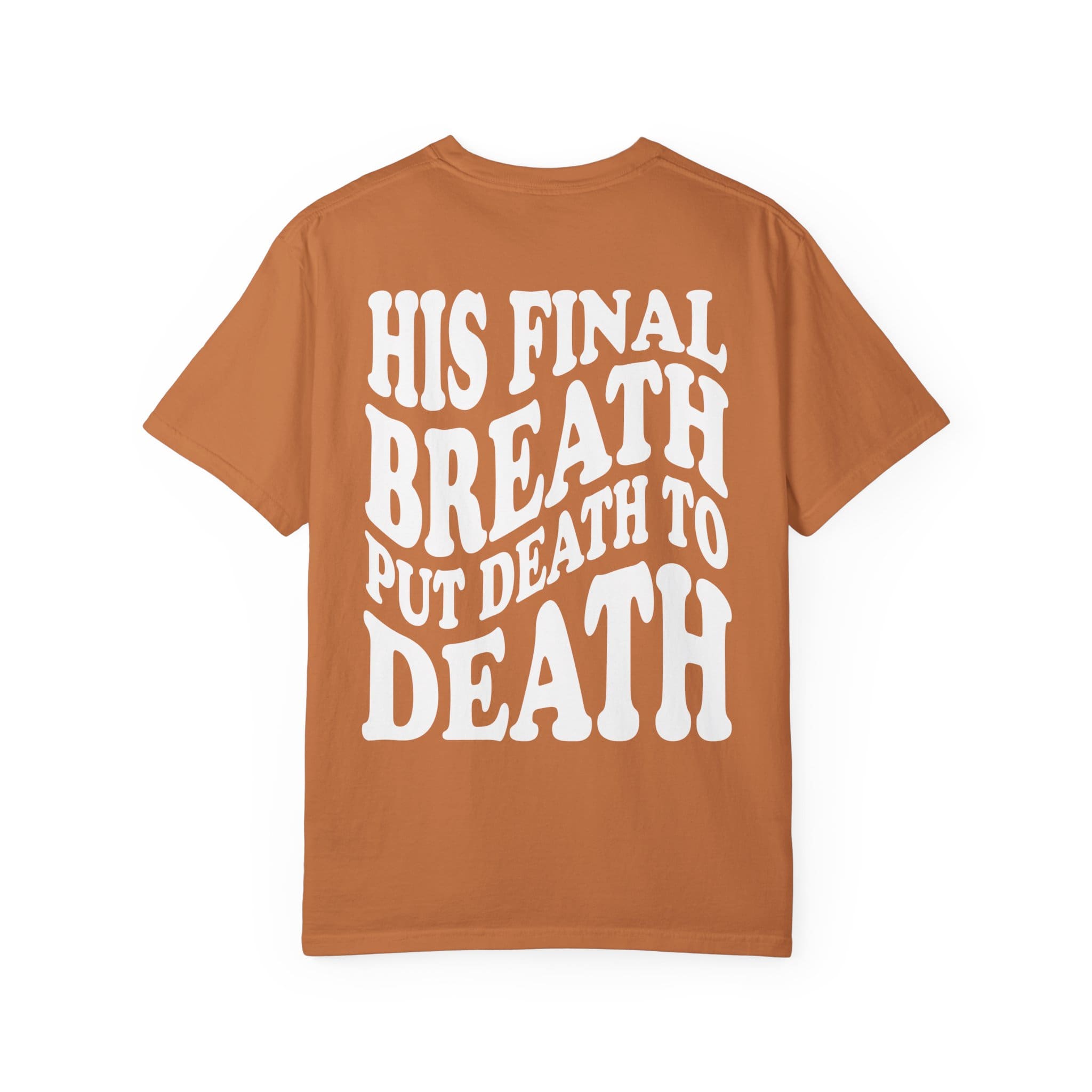 'His Final Breath' T-Shirt - Image 10