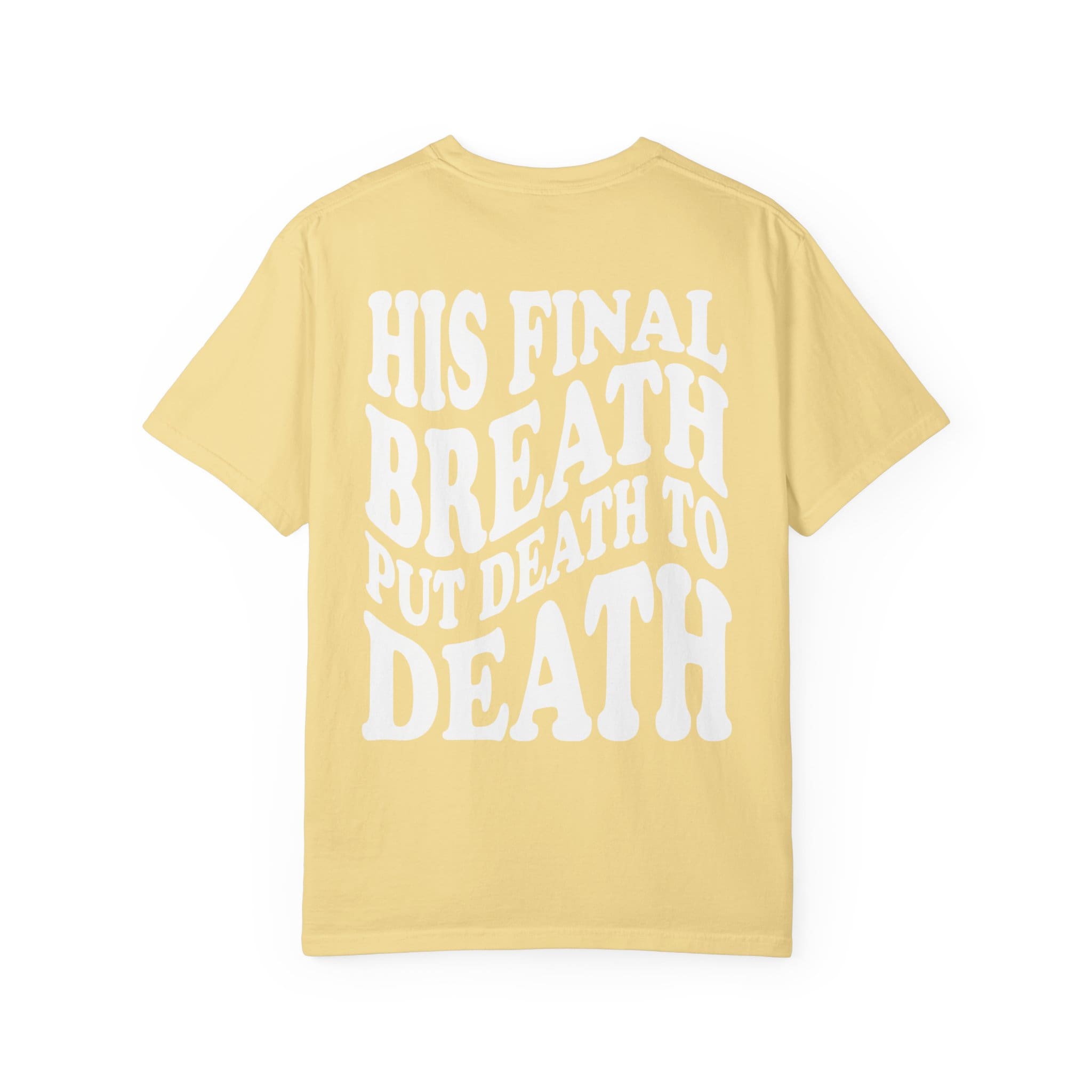 'His Final Breath' T-Shirt - Image 18