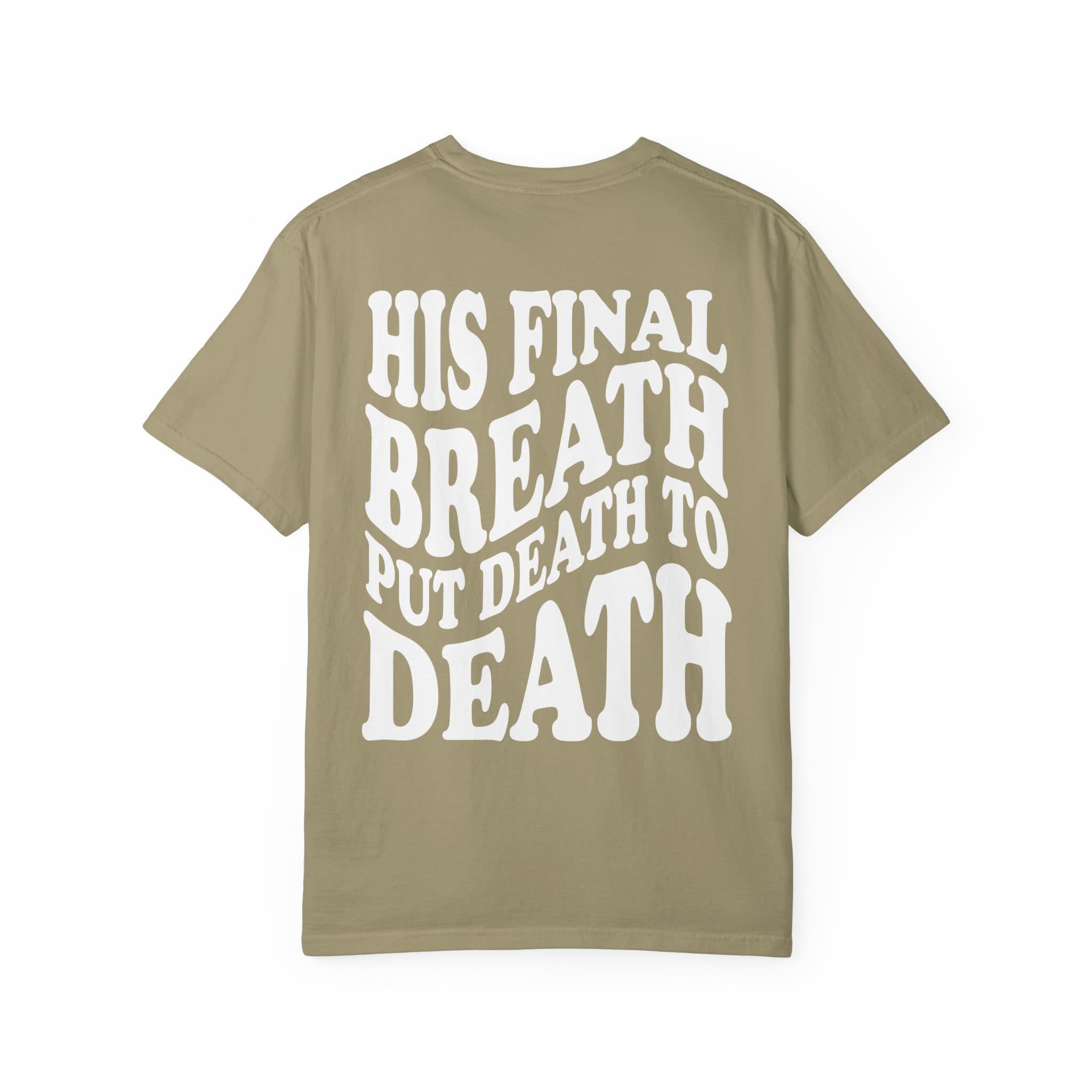 'His Final Breath' T-Shirt - Image 14
