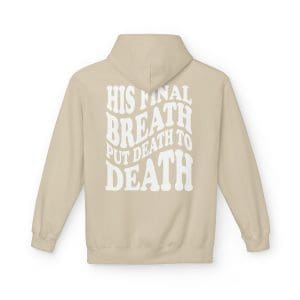 'His Final Breath' Hoodie