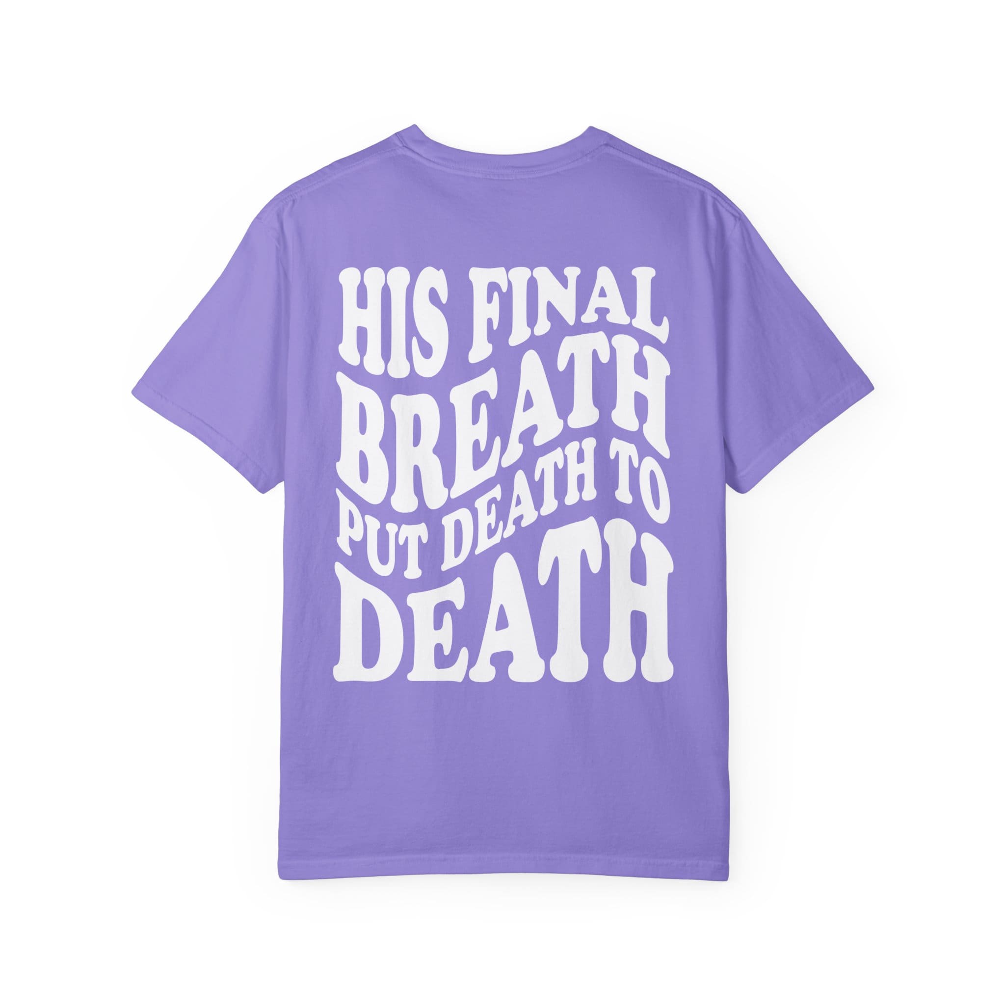 'His Final Breath' T-Shirt - Image 38