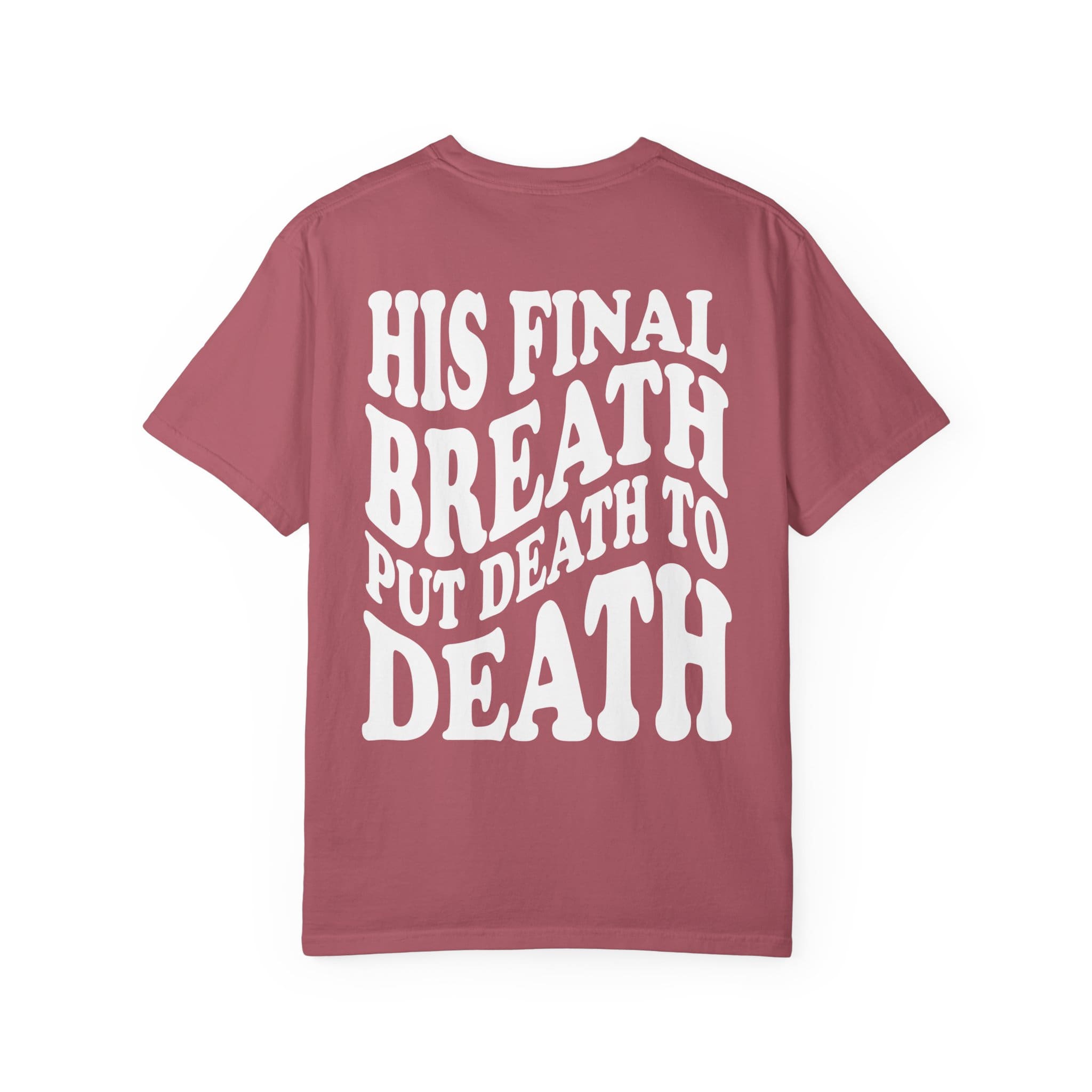 'His Final Breath' T-Shirt - Image 42